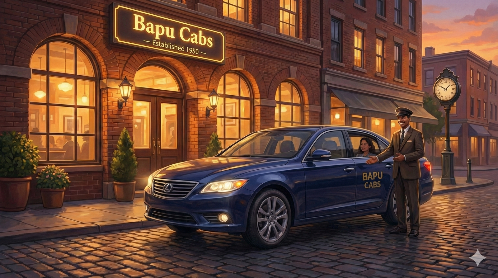 Bapu Cab Taxi Service in Vadodara