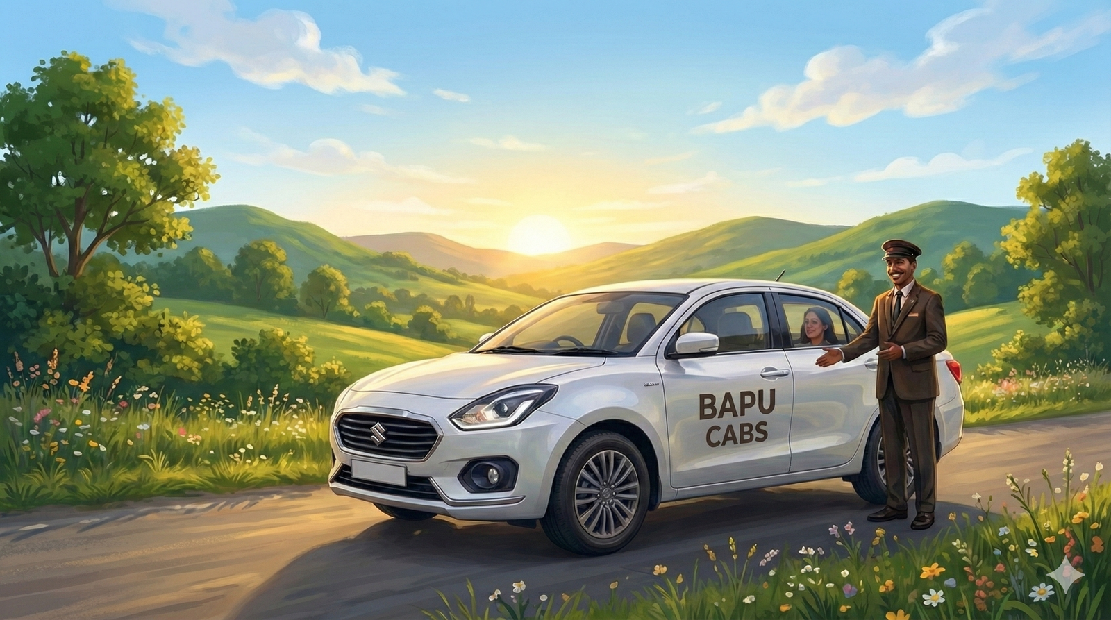 Sedan Taxi Service in Vadodara